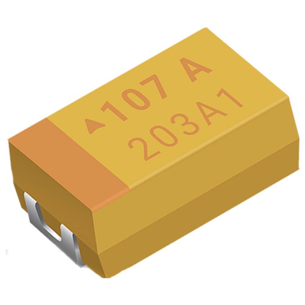 AVX TAJC226K006RNJ Tantaalcondensator (l x b x h) 6.0 x 3.2 x 2.5 mm 1 stuk(s)