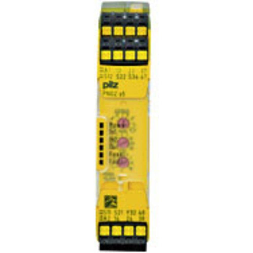 PILZ PNOZ s5 C 24VDC 2 n/o 2 n/o t Veiligheidsschakelapparaat Voedingsspanning (num): 24 V/DC 2x NO (b x h x d) 22.5 x 100 x 120 mm 1 stuk(s)