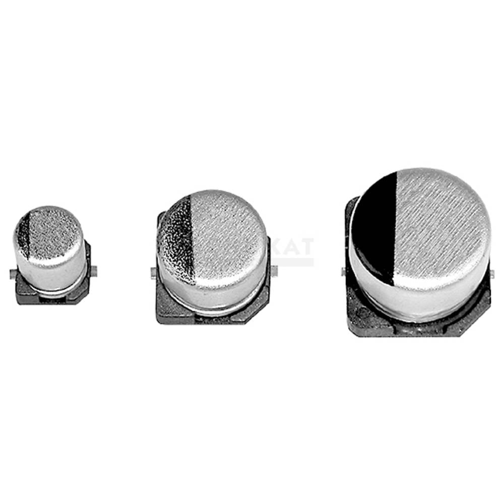 Panasonic Elektrolytische condensator (Ø x h) 5 mm x 4.4 mm 1 stuk(s)