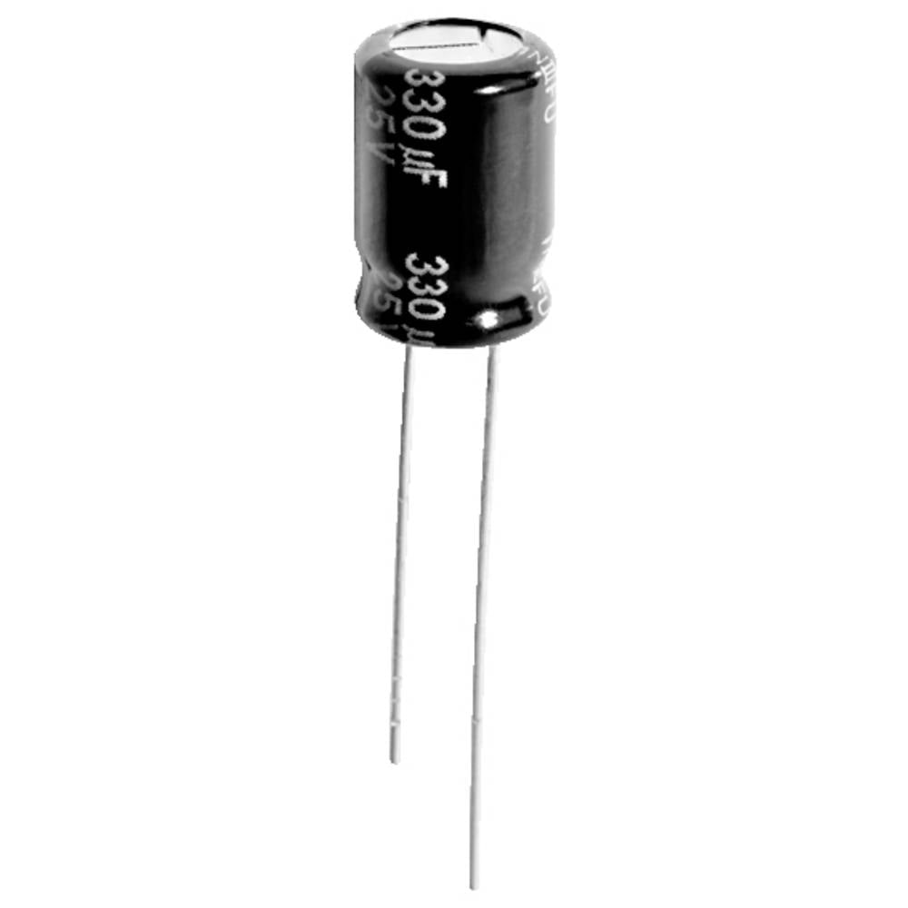 Panasonic Elektrolytische condensator (Ø x h) 5 mm x 11.0 mm 1 stuk(s)