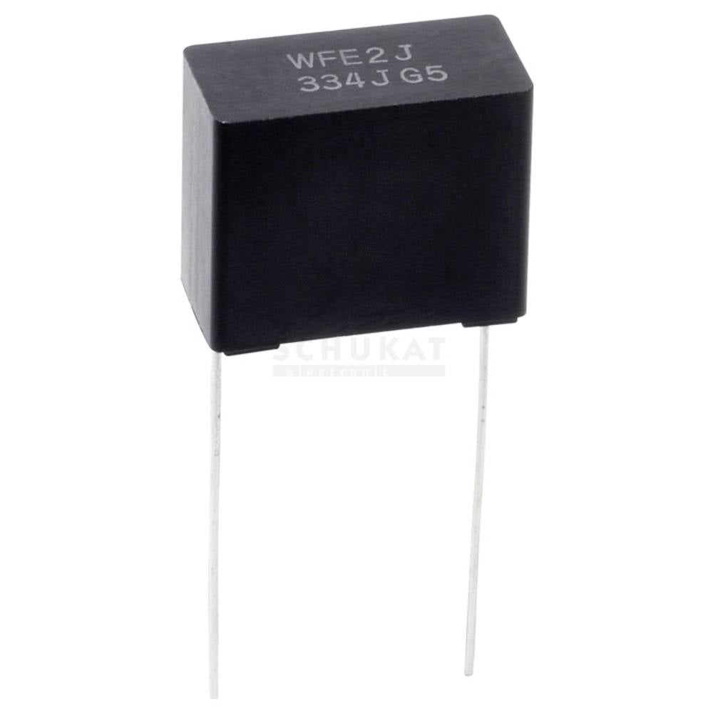 Panasonic MKP-foliecondensator (l x b x h) 17.5 x 7.0 x 12.5 mm 1 stuk(s)