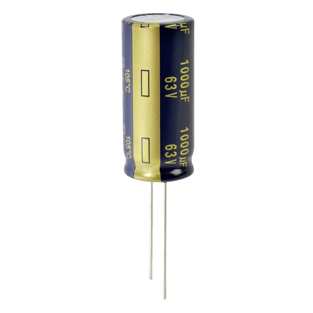Panasonic Elektrolytische condensator (Ø x h) 4 mm x 7.0 mm 1 stuk(s)