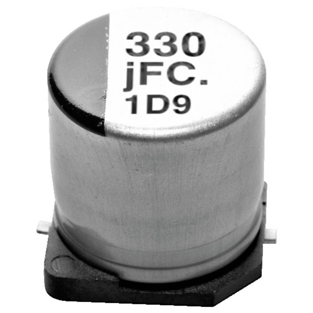 Panasonic Elektrolytische condensator (Ø x h) 4 mm x 5.4 mm 1 stuk(s)