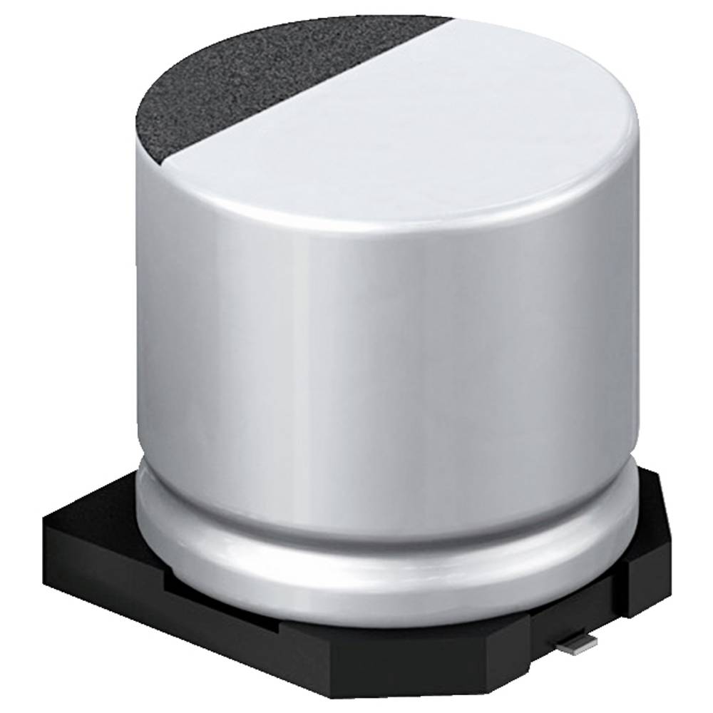 Panasonic Elektrolytische condensator (Ø x h) 4 mm x 5.4 mm 1 stuk(s)