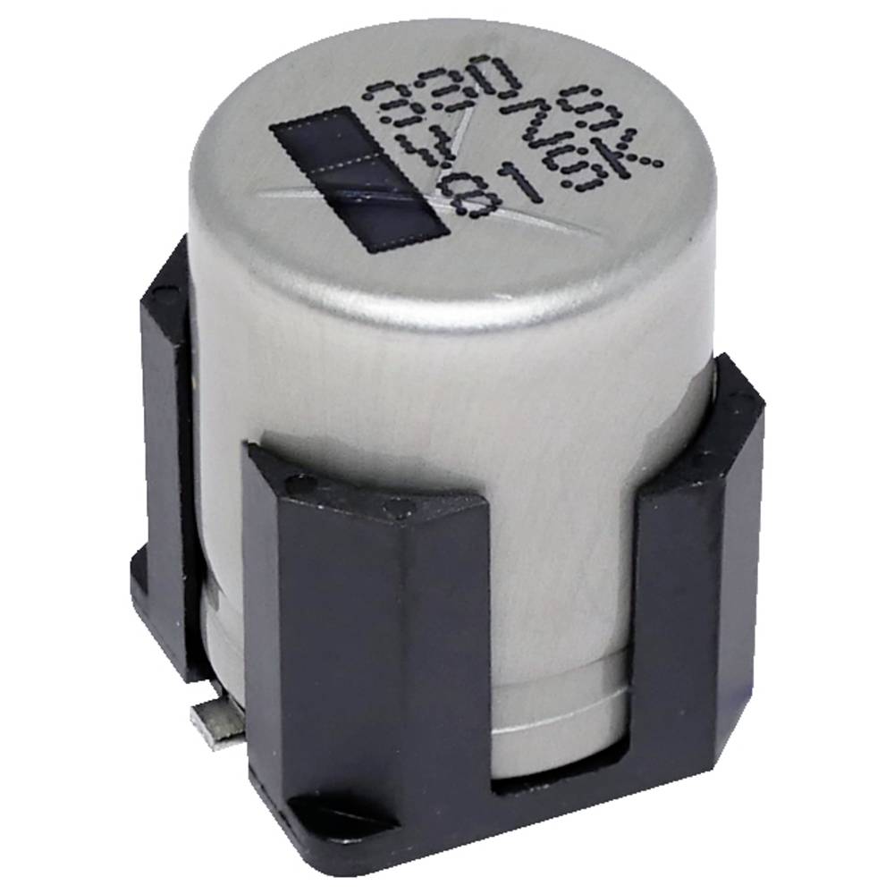 Panasonic Elektrolytische condensator (Ø x h) 10 mm x 12.8 mm 1 stuk(s)