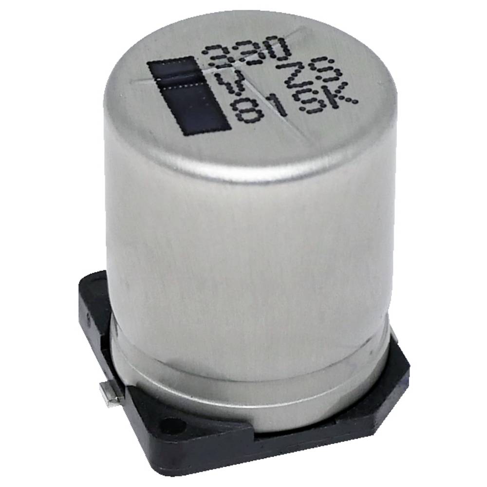 Panasonic Elektrolytische condensator (Ø x h) 10 mm x 12.5 mm 1 stuk(s)