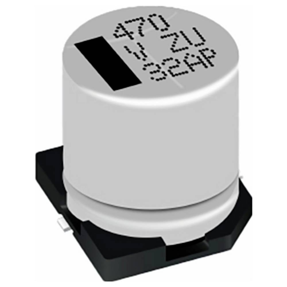 Panasonic Elektrolytische condensator (Ø x h) 10 mm x 12.5 mm 1 stuk(s)