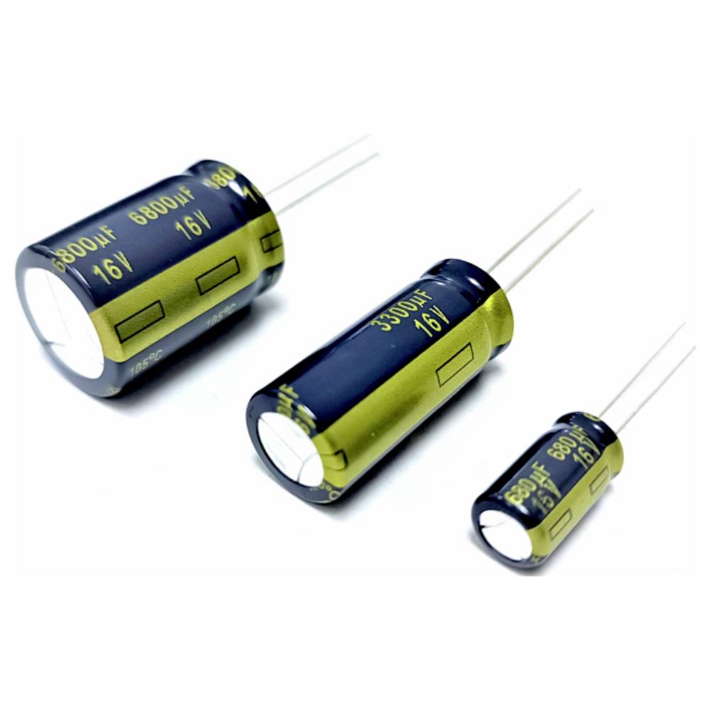 Panasonic Elektrolytische condensator (Ø x l) 8 mm x 15.0 mm 1 stuk(s)