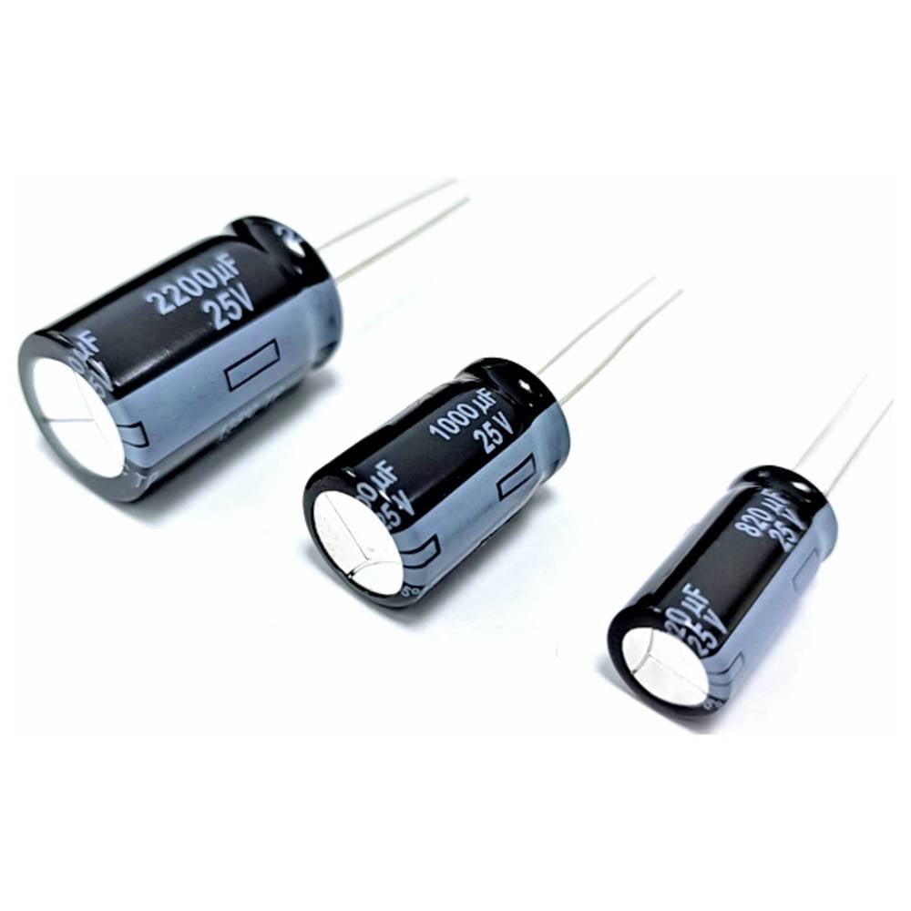 Panasonic Elektrolytische condensator (Ø x h) 8 mm x 11.5 mm 1 stuk(s)