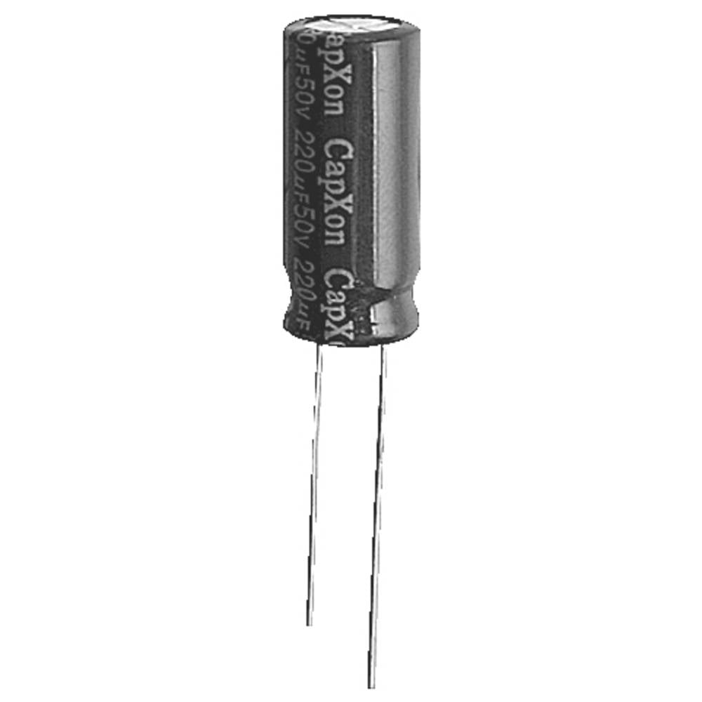 Capxon Elektrolytische condensator 1 stuk(s)