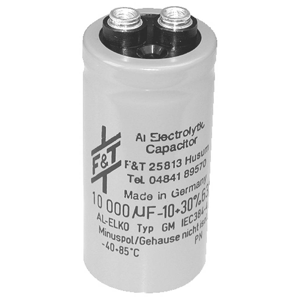 FTCAP Elektrolytische condensator (Ø x h) 35 mm x 70.0 mm 1 stuk(s)