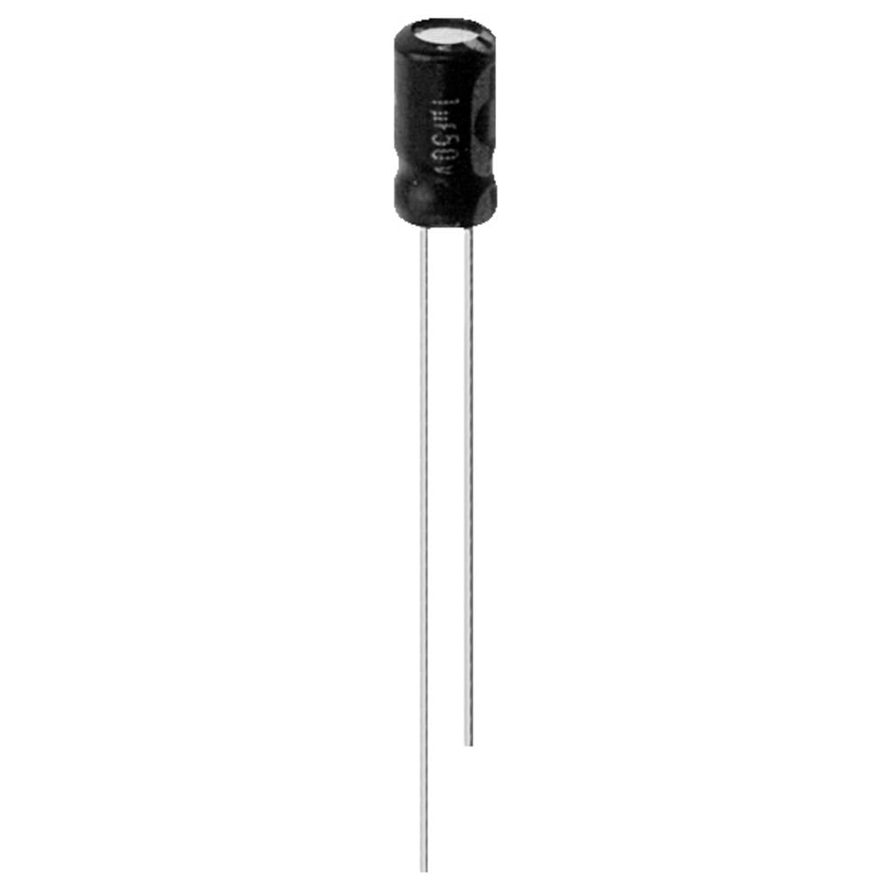 Jamicon Subminiatuur elektrolyt-condensator (Ø x h) 5 mm x 7.0 mm 1 stuk(s)