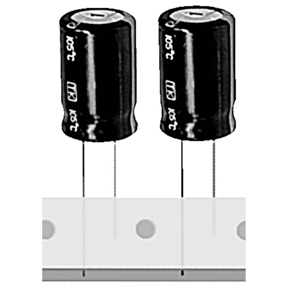 Jamicon Elektrolytische condensator (Ø x h) 5 mm x 11.0 mm 1 stuk(s)