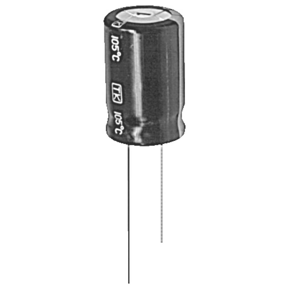 Jamicon Elektrolytische condensator (Ø x h) 8 mm x 11.0 mm 1 stuk(s)