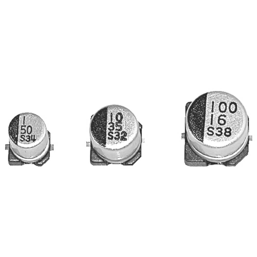 Jamicon Elektrolytische condensator (Ø x h) 4 mm x 5.4 mm 1 stuk(s)
