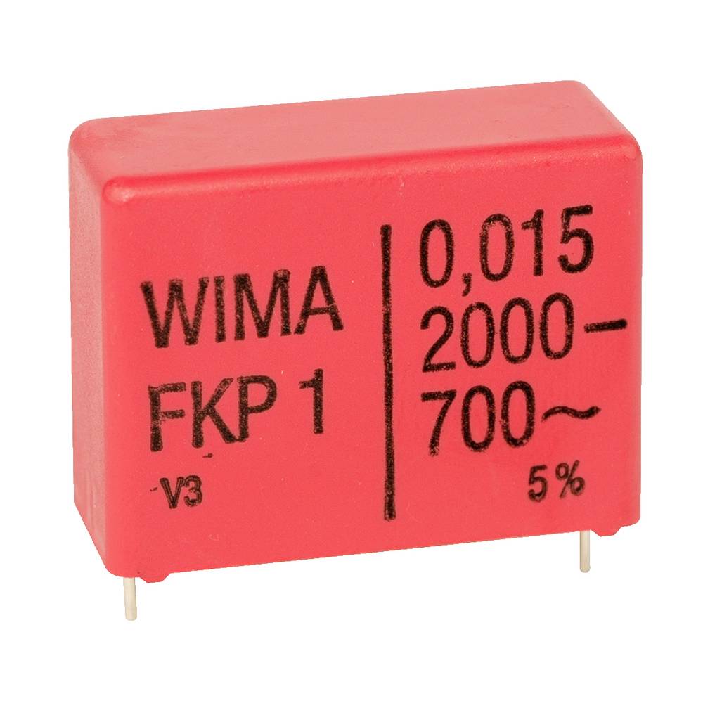 Wima 1 stuk(s) FKP-foliecondensator (l x b x h) 18.0 x 5.0 x 11.0 mm