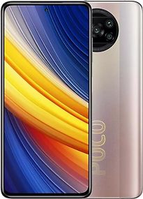Xiaomi Poco X3 Pro Dual SIM 256GB metal bronzen - refurbished