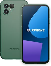 Fairphone 5 Dual SIM 128GB groen - refurbished