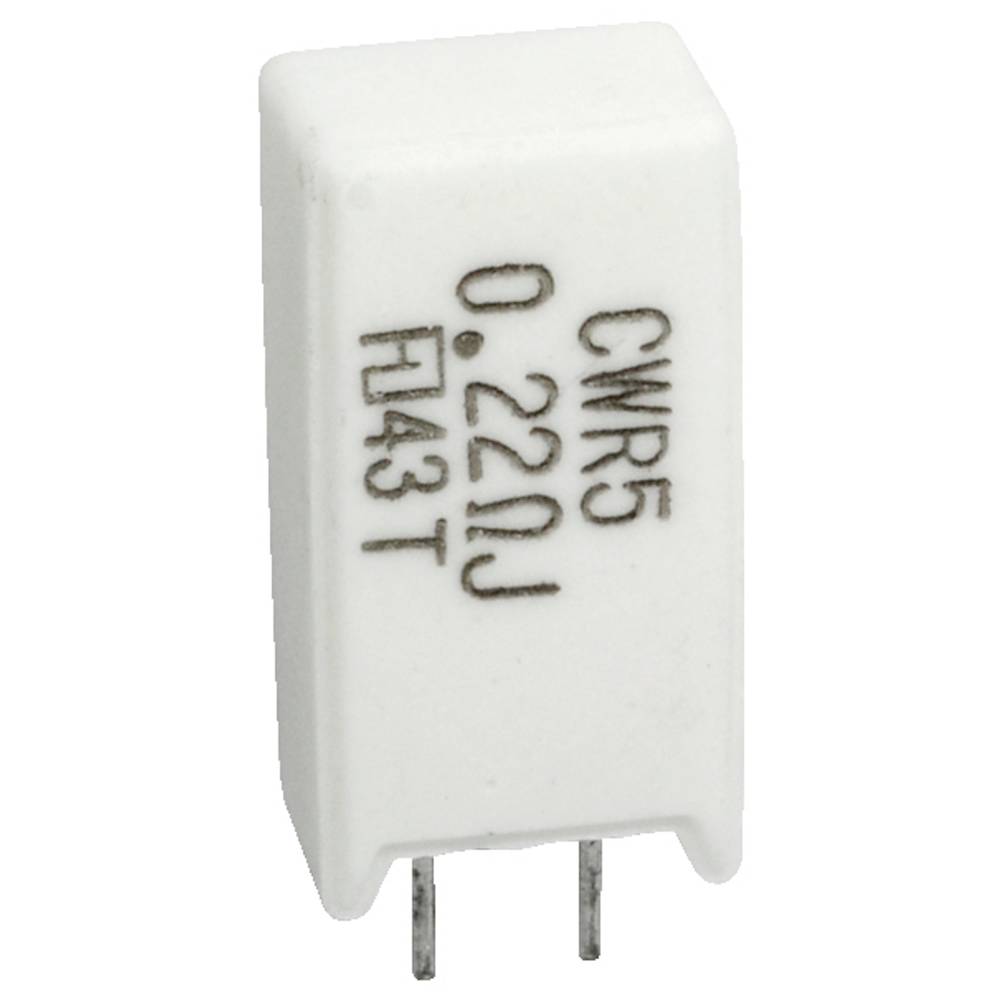 Fukushima Futaba CWR5 10R J Draadweerstand 10 Ω 1 stuk(s)