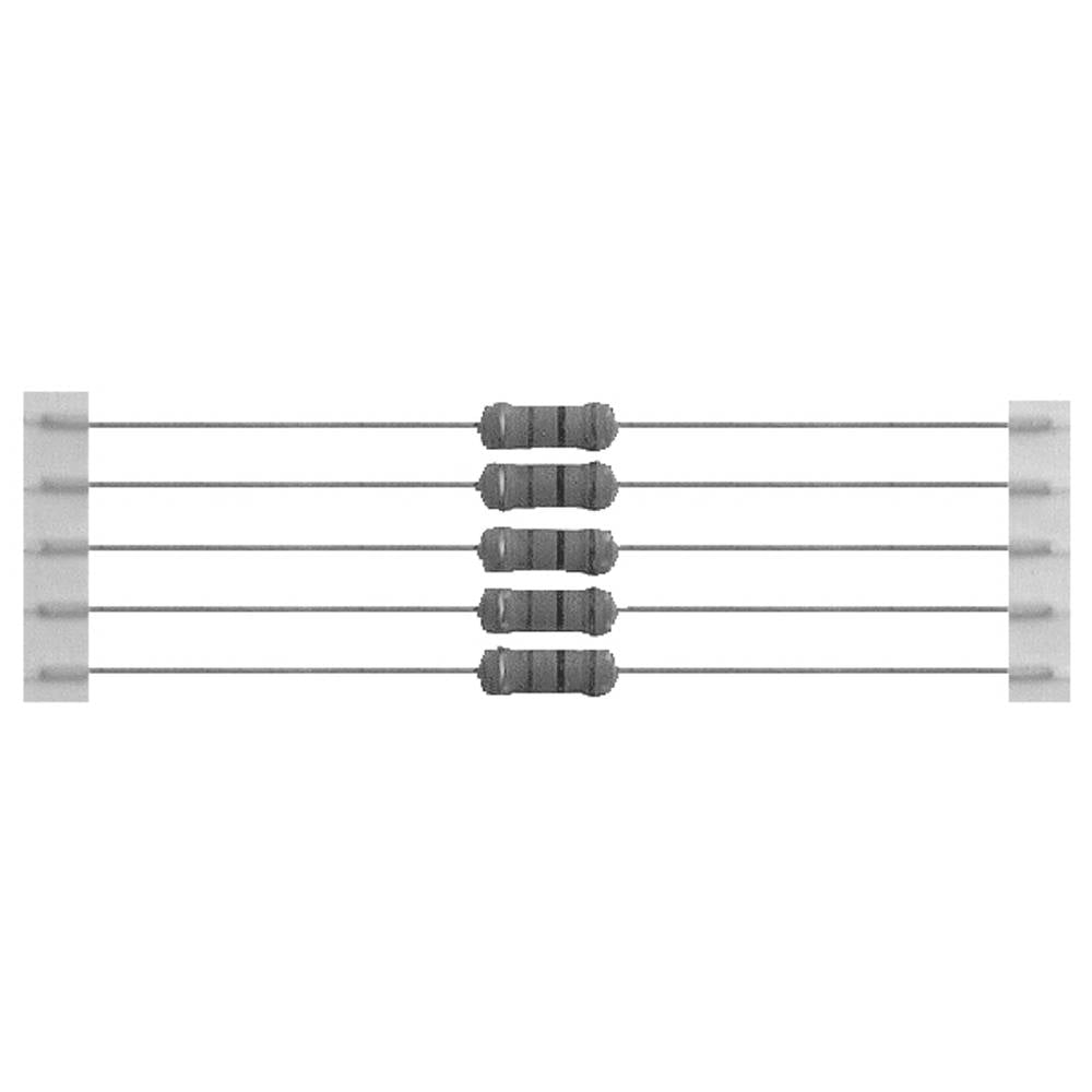 Yageo KNP100JT-73-0R68 Draadweerstand 0.68 Ω 1 stuk(s)