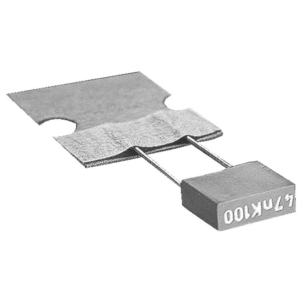 Kemet 1 stuk(s) MKT-foliecondensator (l x b x h) 7.2 x 2.5 x 6.5 mm