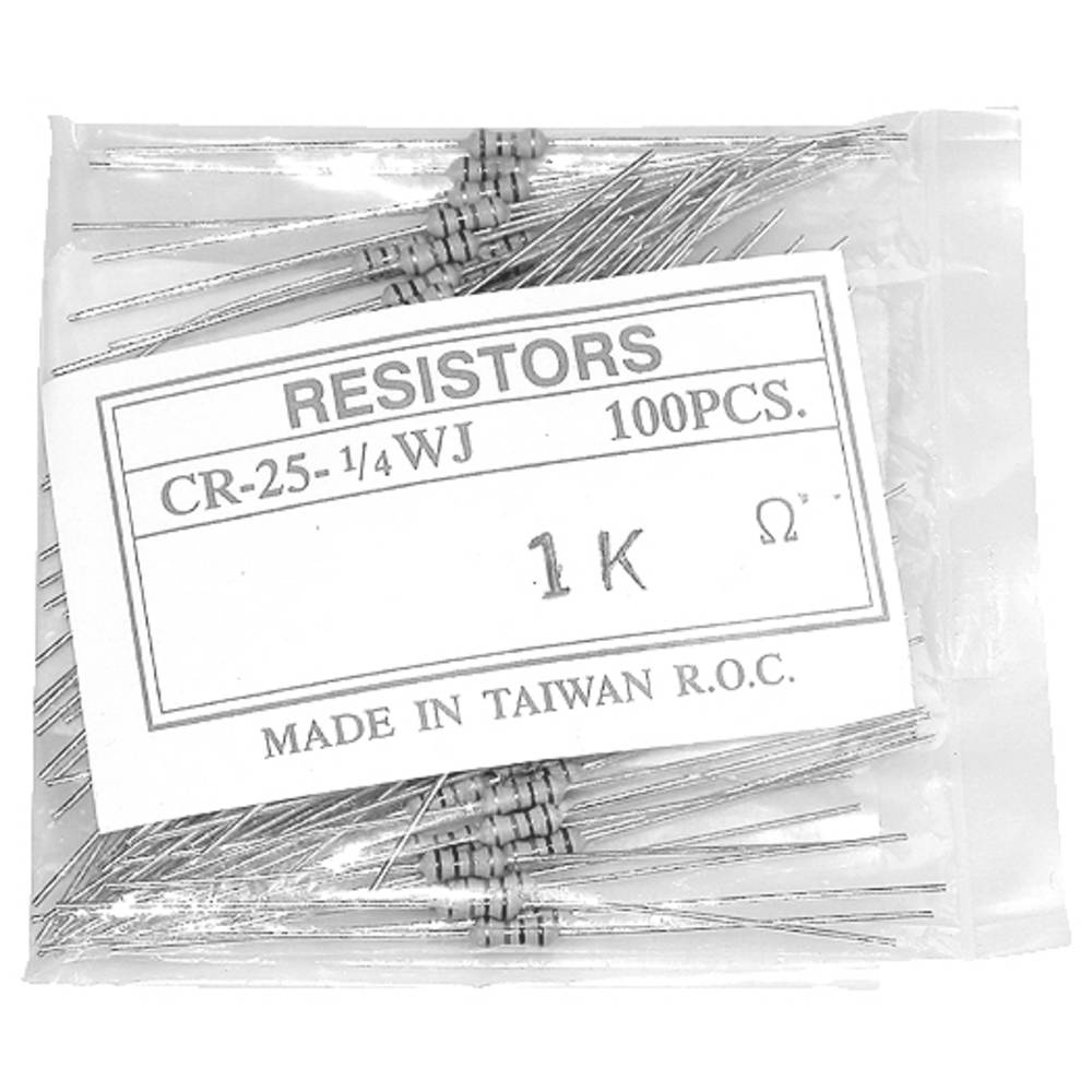 Yageo CFR-25JB-52-3R3 Koolfilmweerstand 3.3 Ω 1 stuk(s)