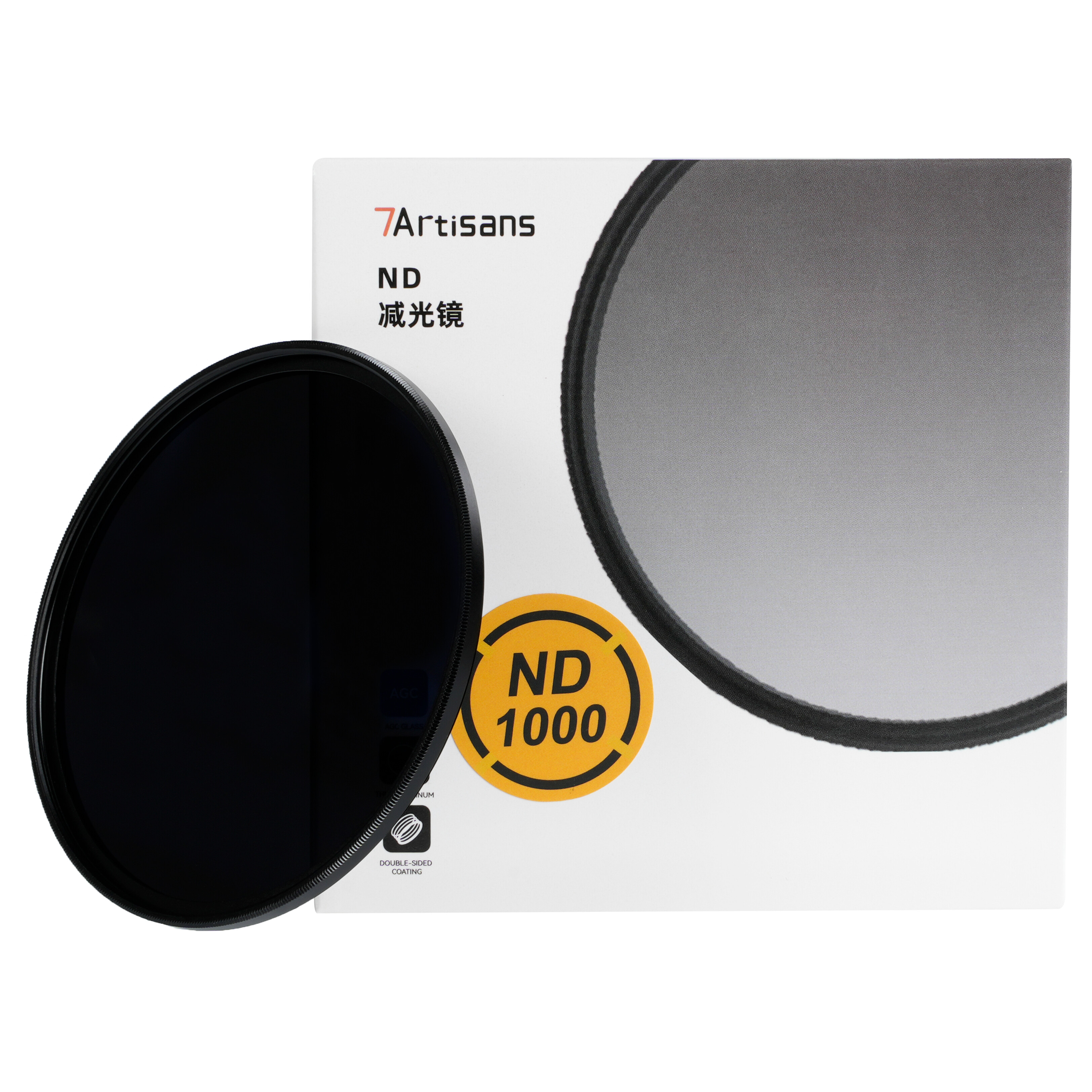 7Artisans 34mm ND1000 Filter For 9mm f/5.6
