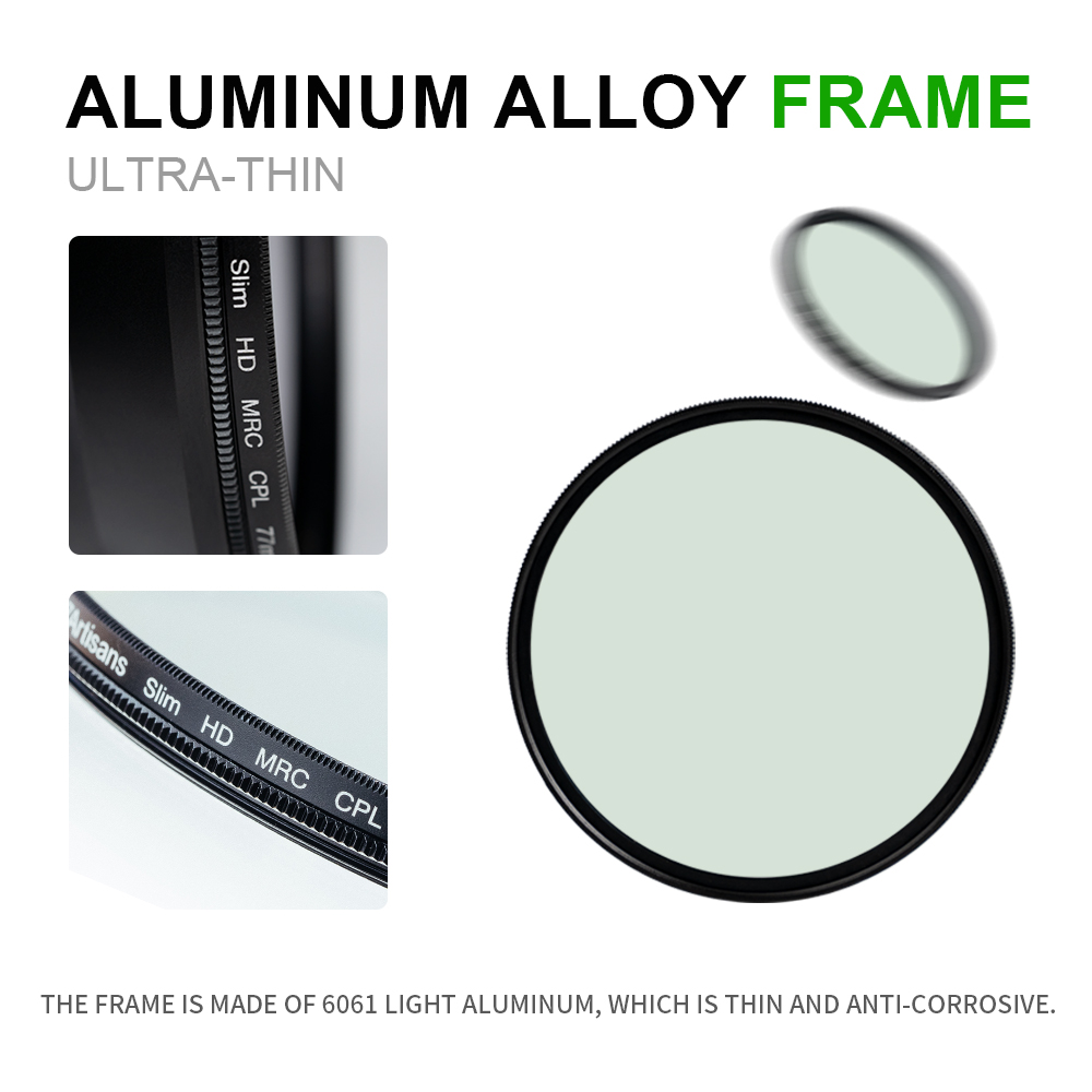 7Artisans 49mm CPL Filter