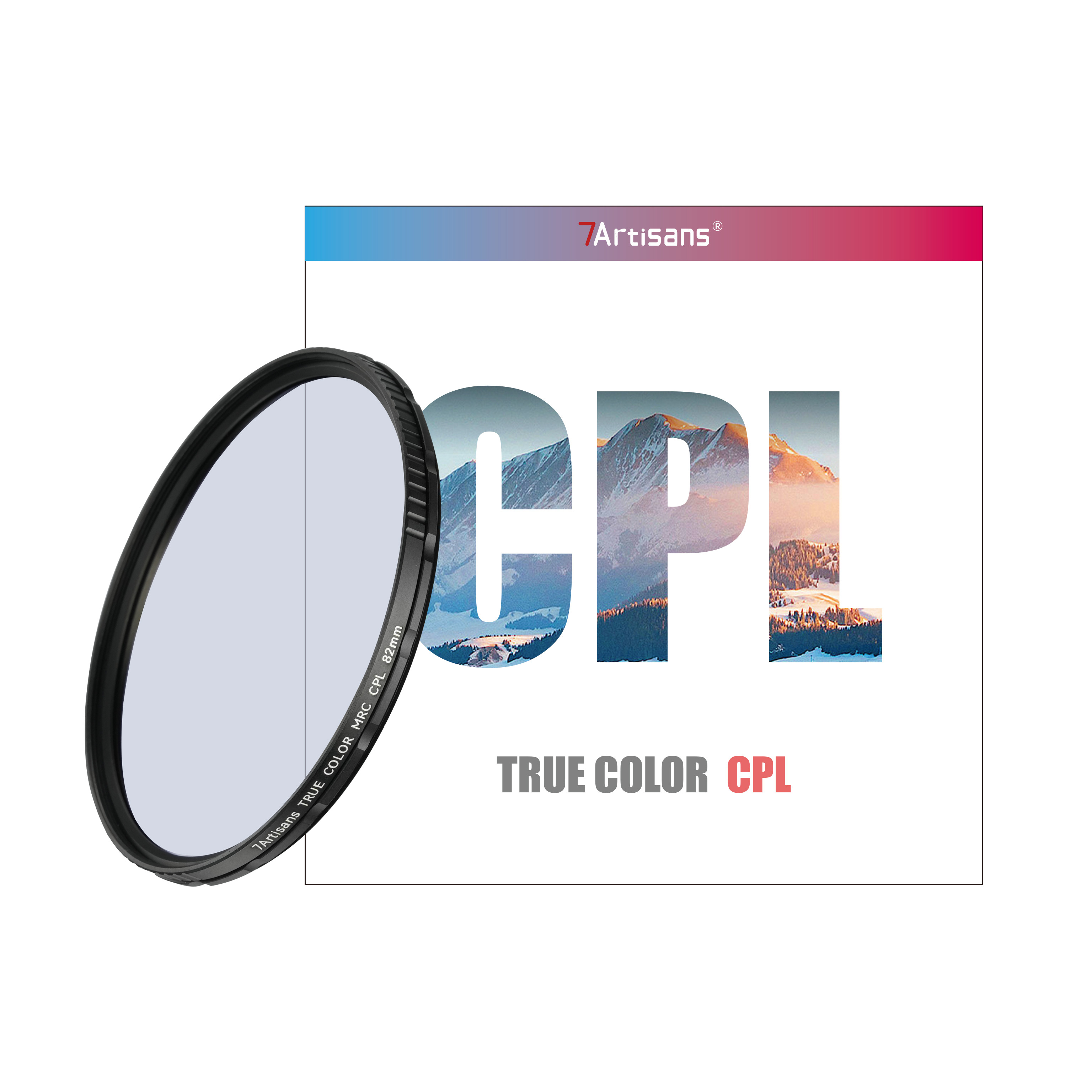 7Artisans 58mm True Color CPL Filter