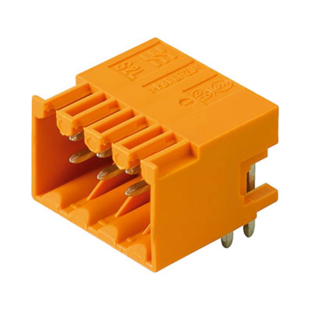 Weidmüller 1728030000 Male behuizing (board) B2L/S2L 3.50 Totaal aantal polen: 14 Rastermaat: 3.50 mm Inhoud: 72 stuk(s)