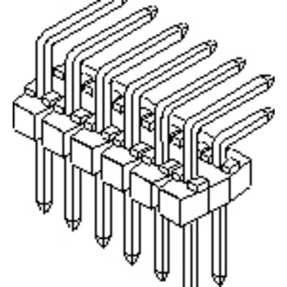 Molex Male header (standaard) 901220763 1 stuk(s)