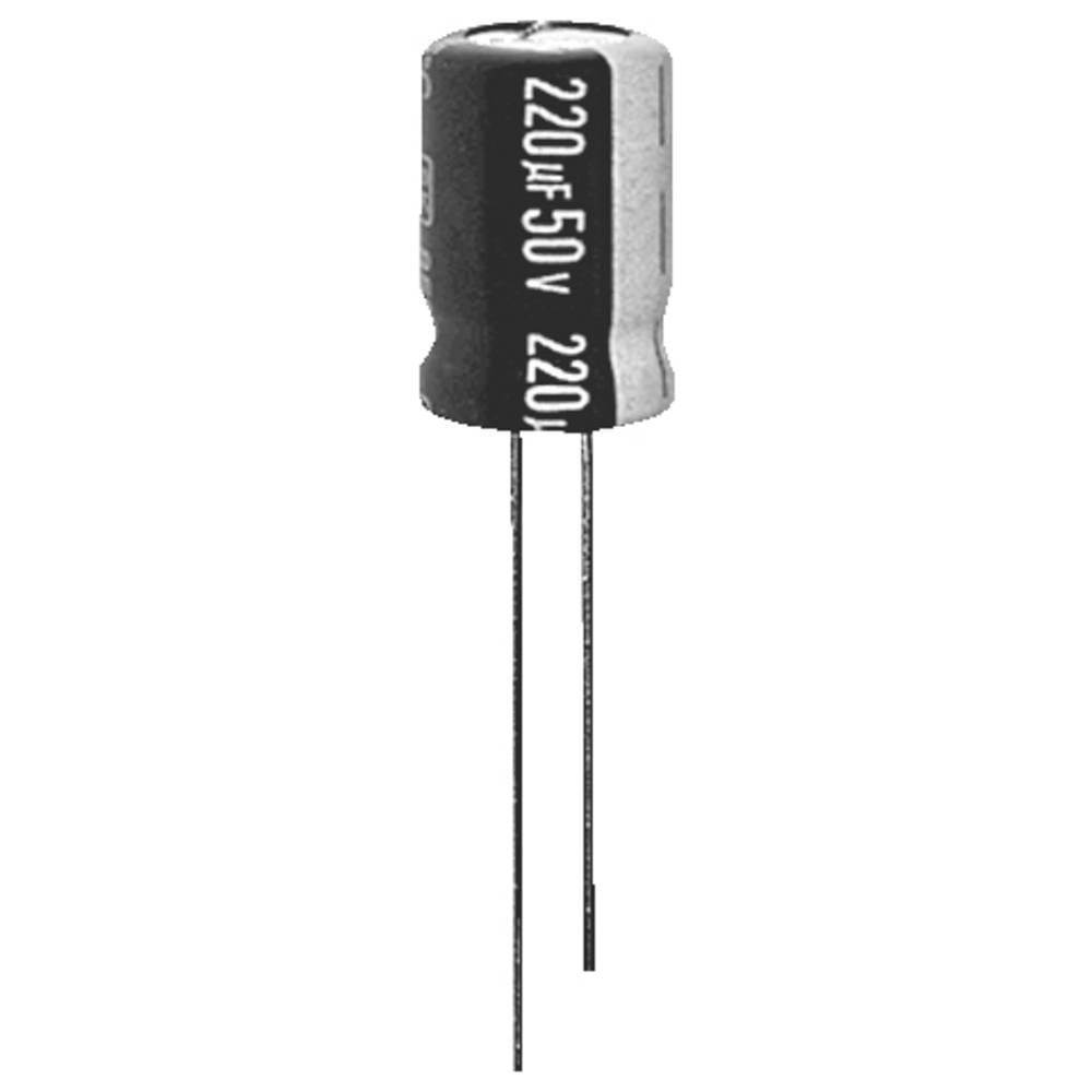 Capxon Elektrolytische condensator (Ø x h) 16 mm x 35.5 mm 15 stuk(s)