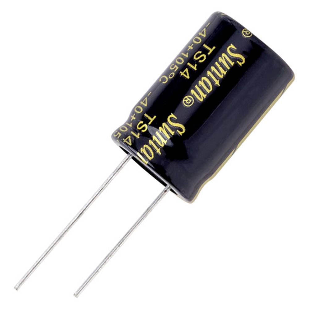 Suntan TS14011E332MSB0C0R Elektrolytische condensator 7.5 mm 3300 µF 25 V 20 % (l x b) 25 mm x 16 mm 1 stuk(s)