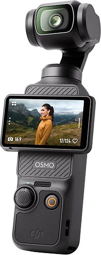 Other DJI Osmo Pocket 3 zwart - refurbished