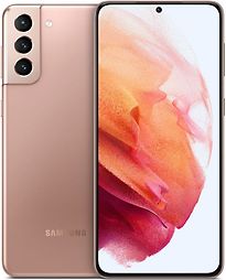 Samsung Galaxy S21 Plus 5G Dual SIM 128GB goud - refurbished