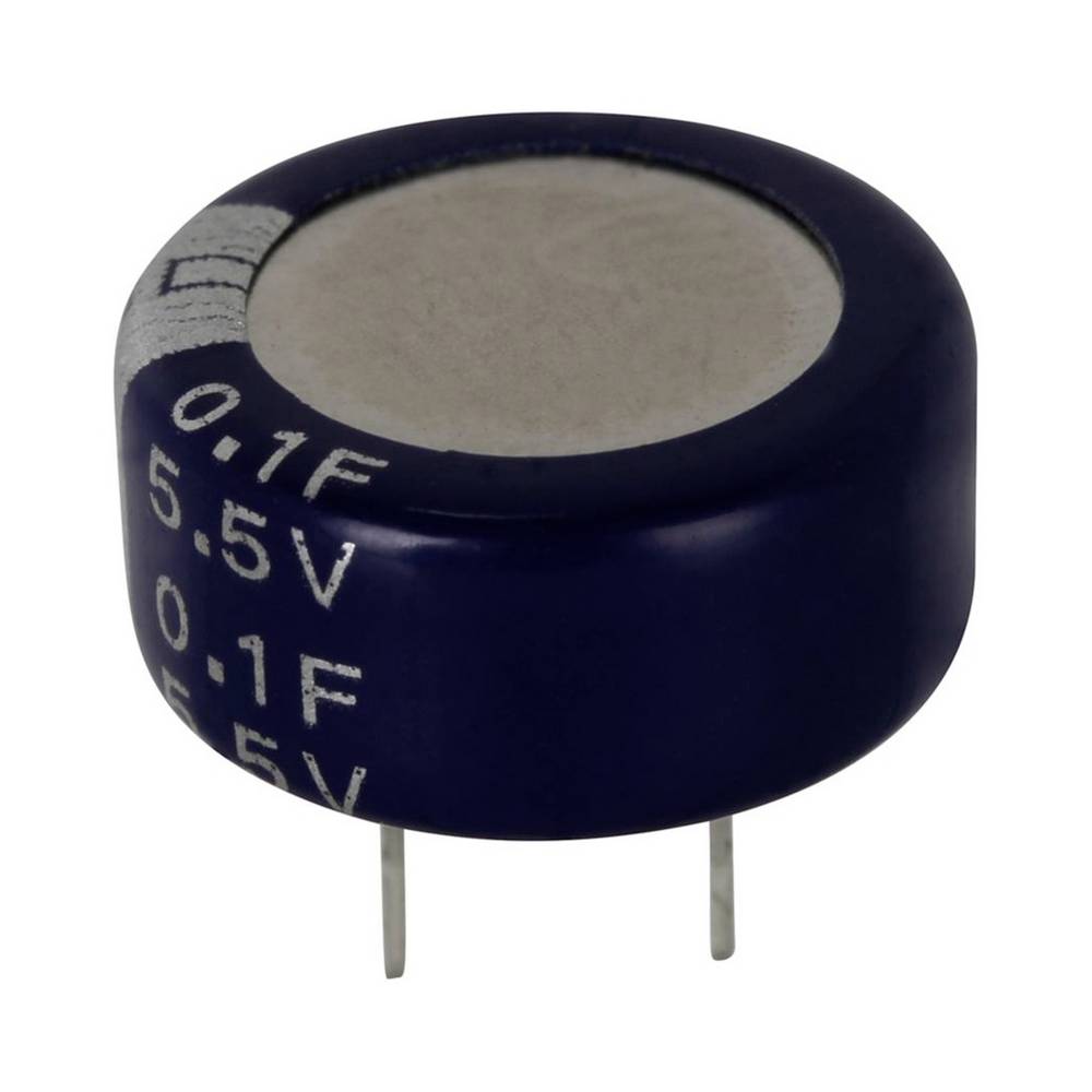 Eaton KR-5R5C105-R Super-Cap condensator (Ø x h) 21.5 mm x 7.1 mm 1 stuk(s)