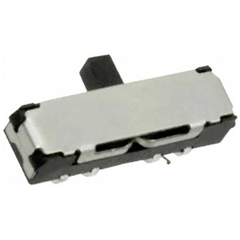 C & K Switches JS203011JAQN Slide-Switch JS Series Schuifschakelaar 6 V/DC 0.30 A 3x aan/aan/aan 1 stuk(s) Tape on Full reel