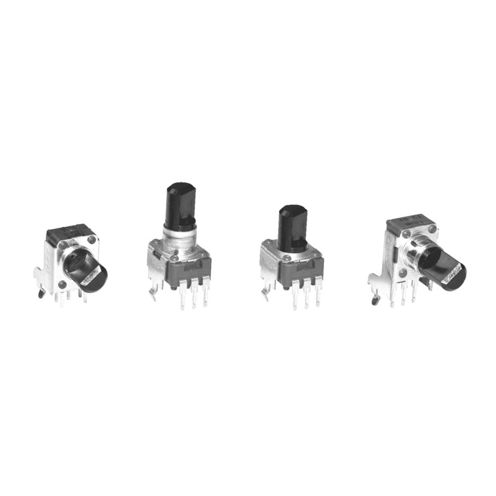 ALPS RK09K1130A6S Koolstoffilmtrimmer 10 kΩ 10 stuk(s)