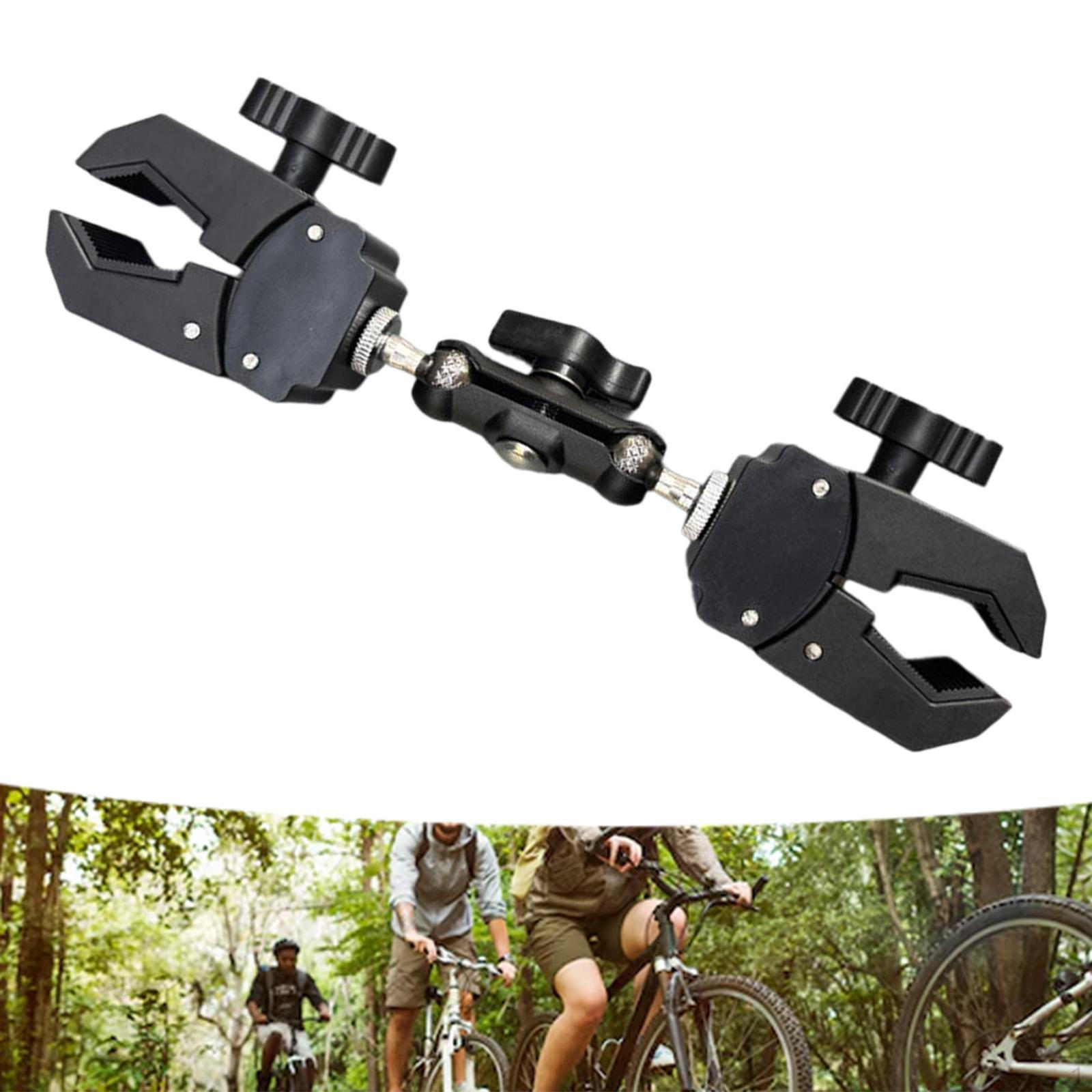 Dewdroop Head Adjustable Arm Camera Mount with Clamp, Easy to Install, Portable Handlebar for Flag 22cm