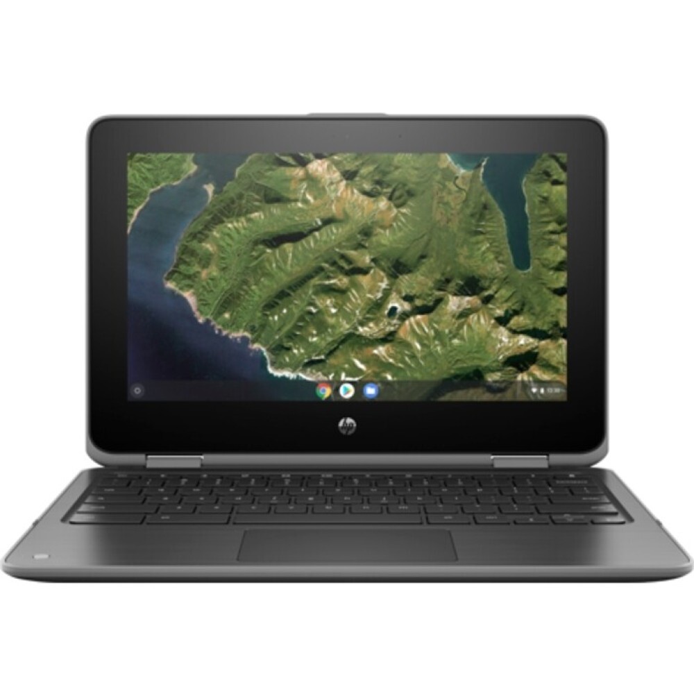 HP Chromebook x360 11 G2 EE - Intel Celeron N4000 - 11 inch - Touch - 4GB RAM - 64GB SSD - ChromeOS
