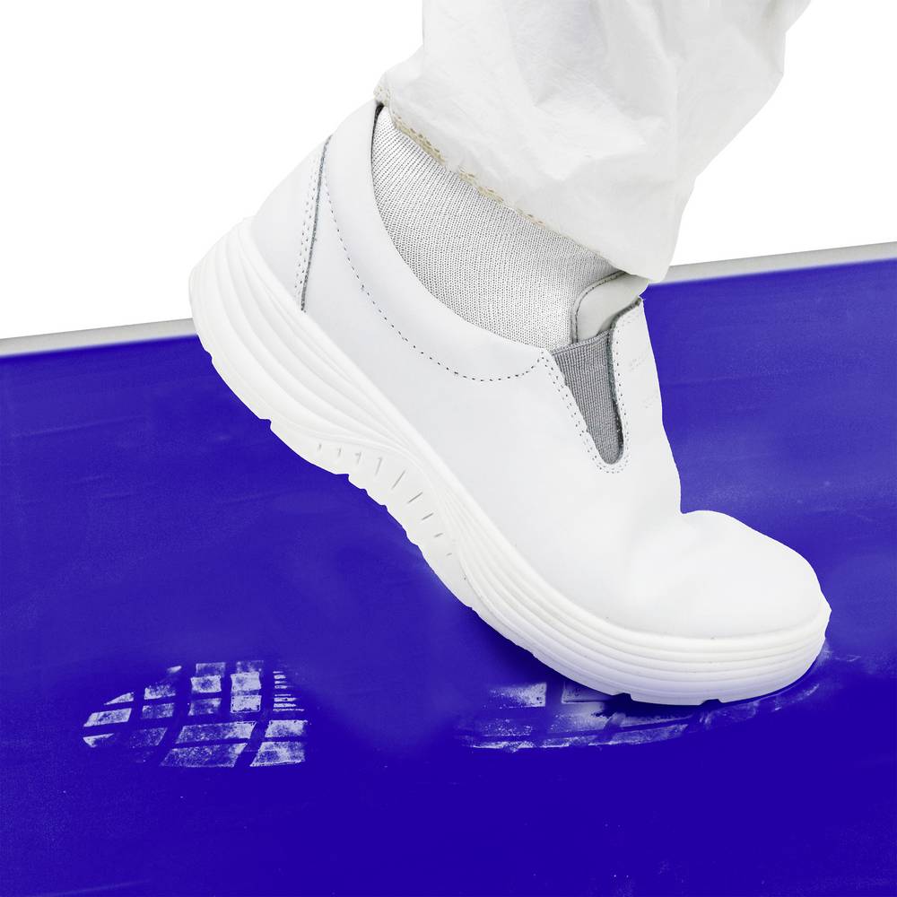 Antistat 600-4004 ESD-vloermat Blauw (l x b) 1143 mm x 661 mm Carton