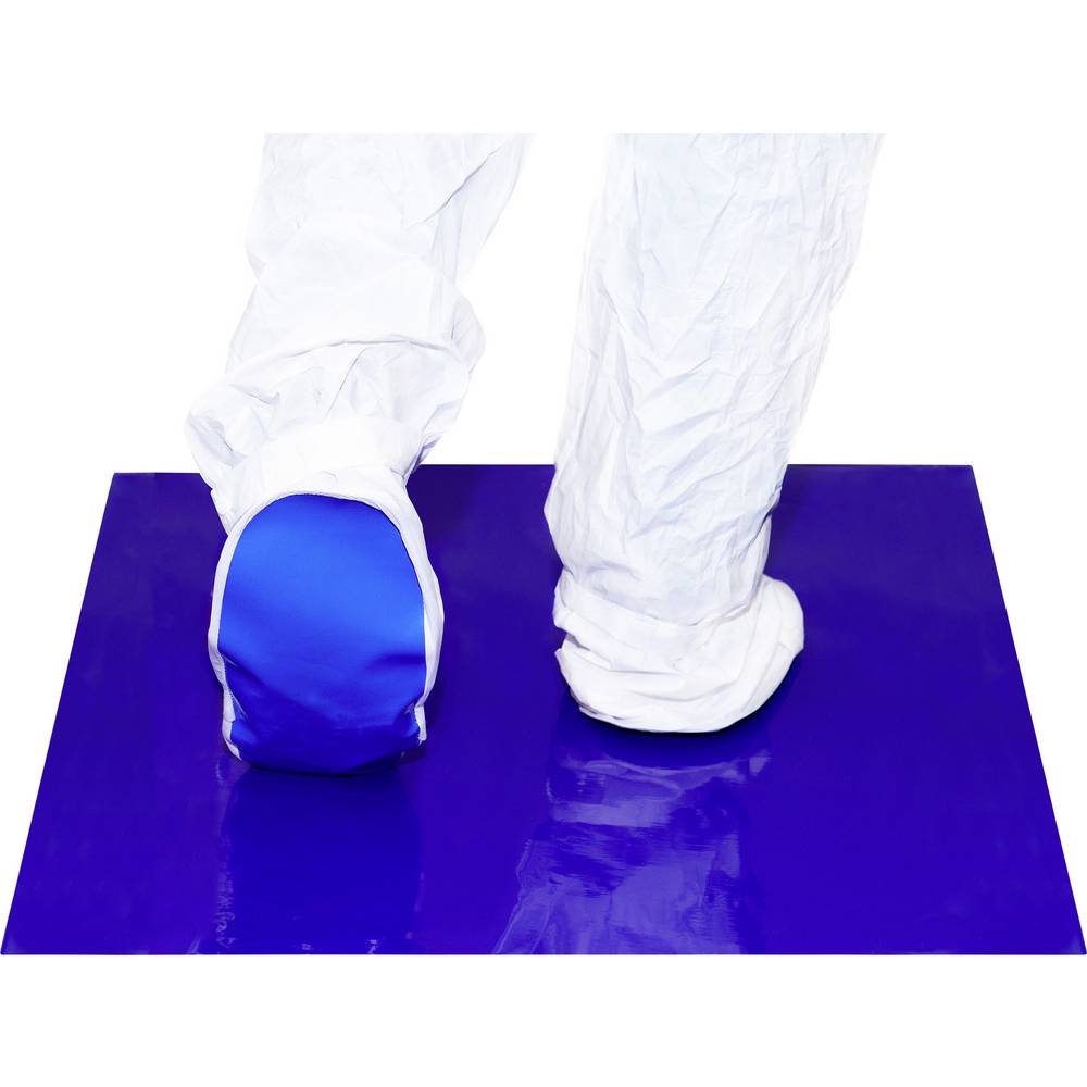Antistat 609-0011 ESD-vloermat Blauw (l x b) 1143 mm x 660 mm isch Carton