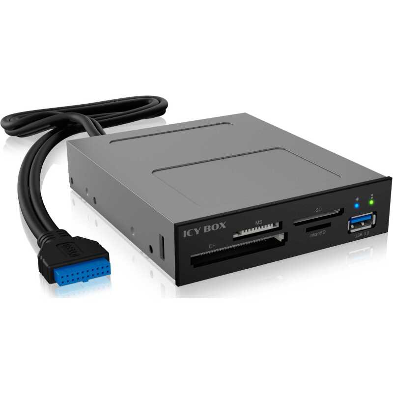 ICY BOX IB-872-i3 bk Kaartlezer