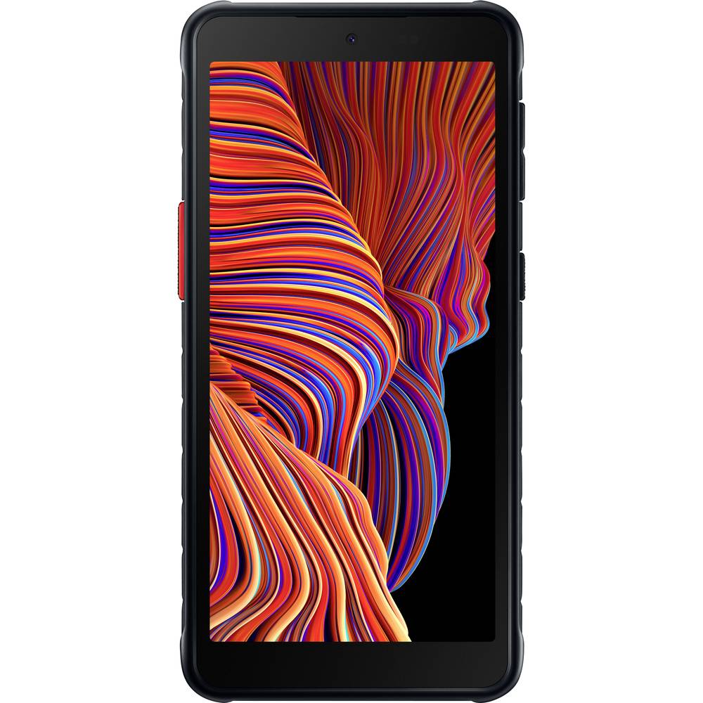 Samsung XCover 5 Enterprise Edition LTE outdoor smartphone Refurbished (zeer goede staat) 64 GB 13.5 cm (5.3 inch) Zwart Android 11 Dual-SIM