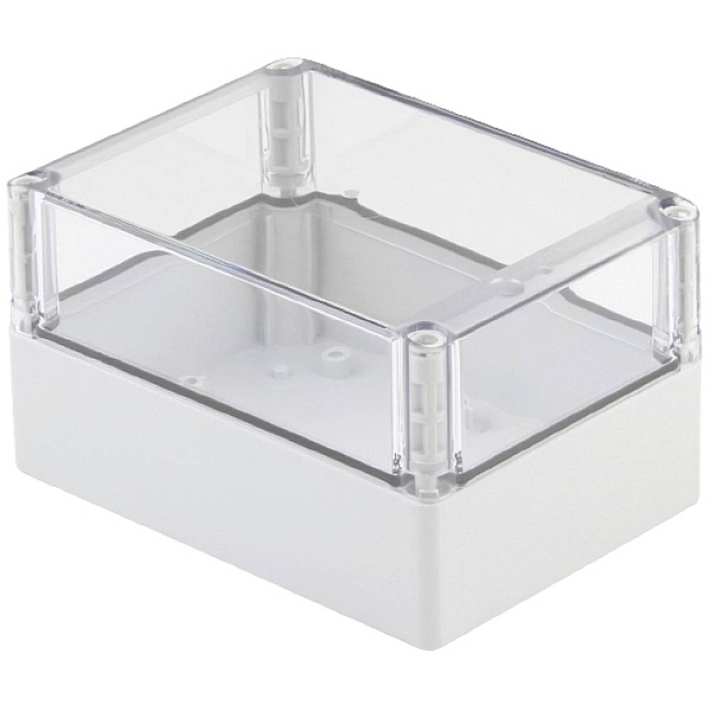 Weidmüller MPC 12/17/15 trsp Universele behuizing 175 x 125 x 150 Polycarbonaat Lichtgrijs, Transparant 1 stuk(s)
