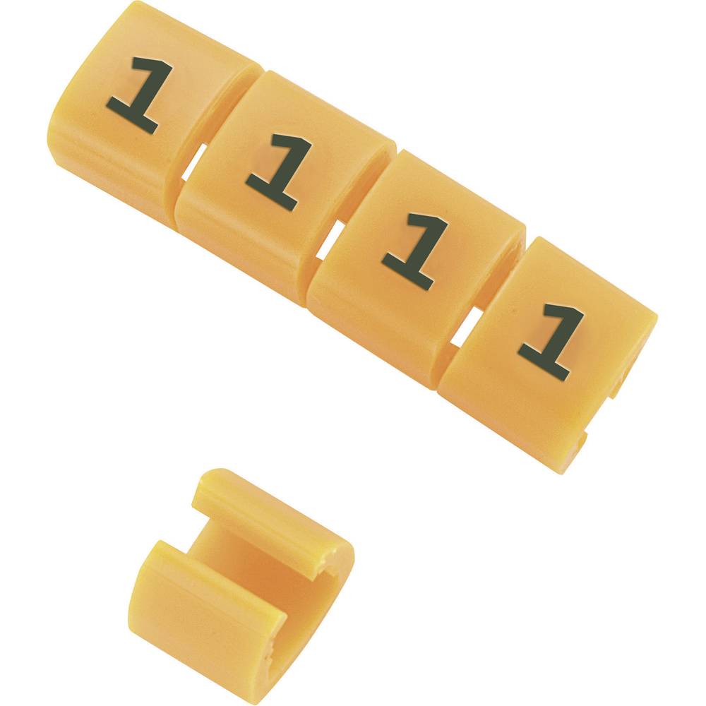 KSS MB1/0 Markeerclip Opdruk 0 Buitendiameter 3 tot 3.60 mm 547989