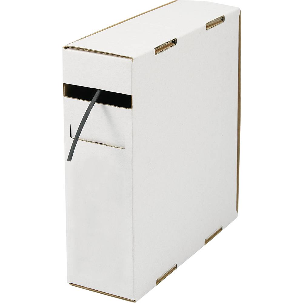 544092 Krimpkous zonder lijm Zwart 2 mm 1 mm Krimpverhouding:2:1 15 m