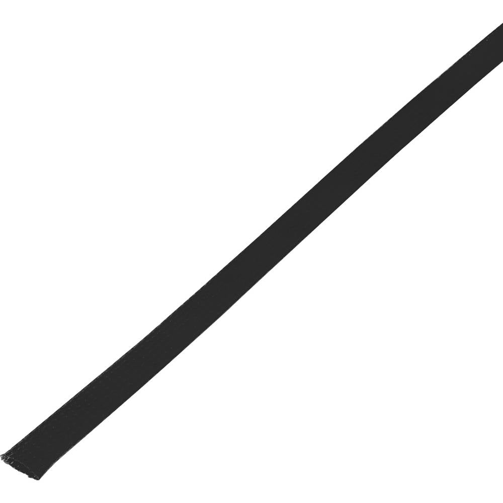 Conrad Components 1243886 CBBOX1221-BK Gevlochten slang Zwart PET 12 tot 21 mm 10 m
