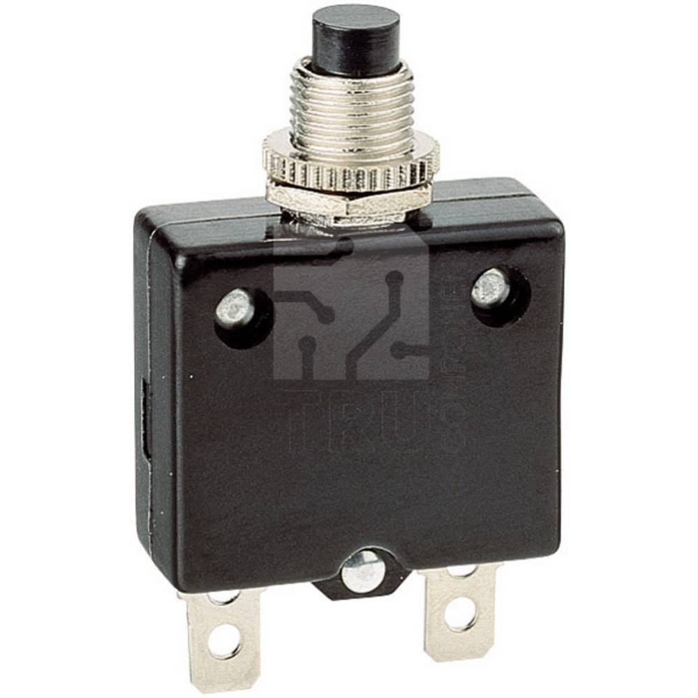 532932 Beveiligingsschakelaar Thermisch 250 V/AC 6 A 1 stuk(s)