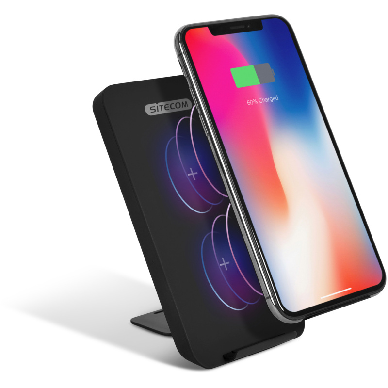 Sitecom Wireless Charging Stand Oplader
